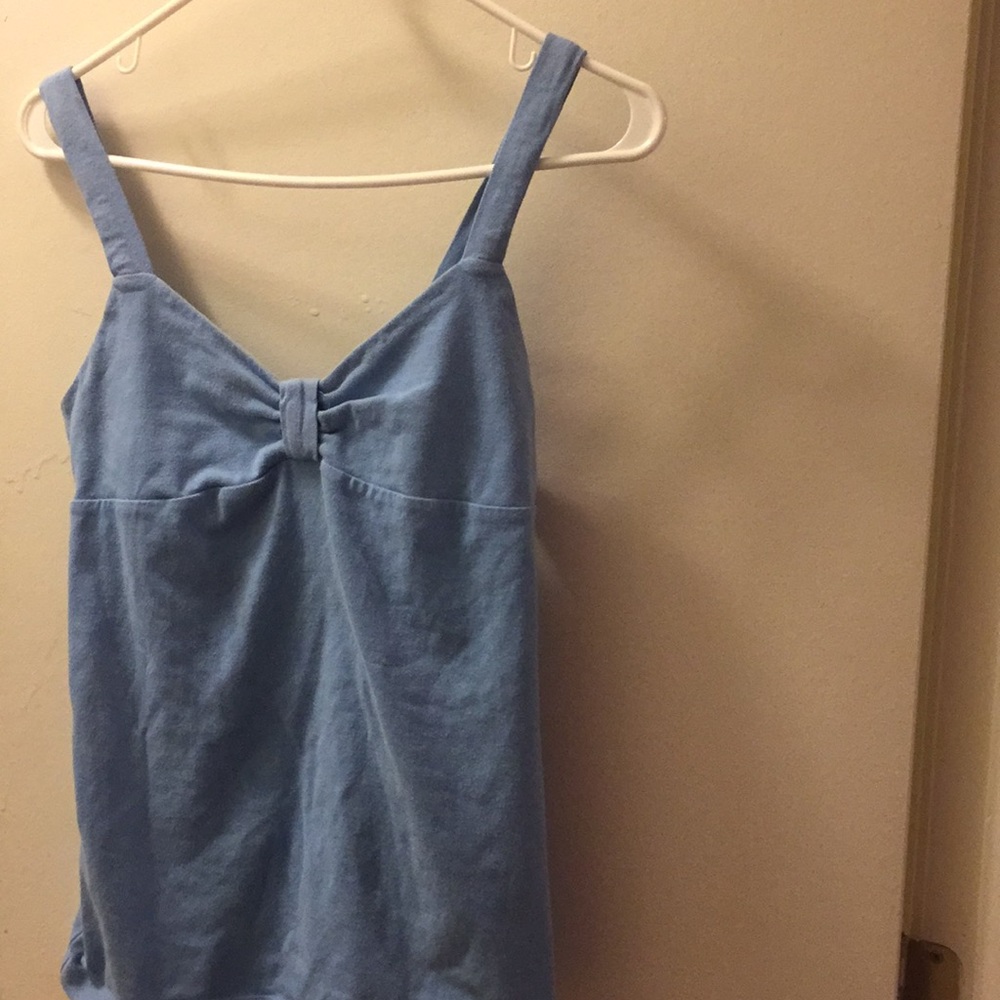Pretty sky blue tank